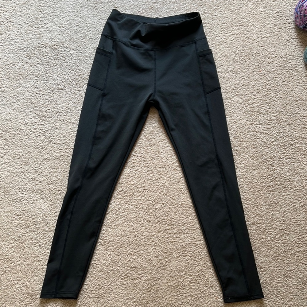 Black Workout Leggings